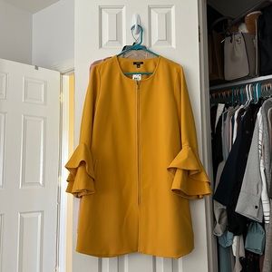 Mustard Suit Jacket